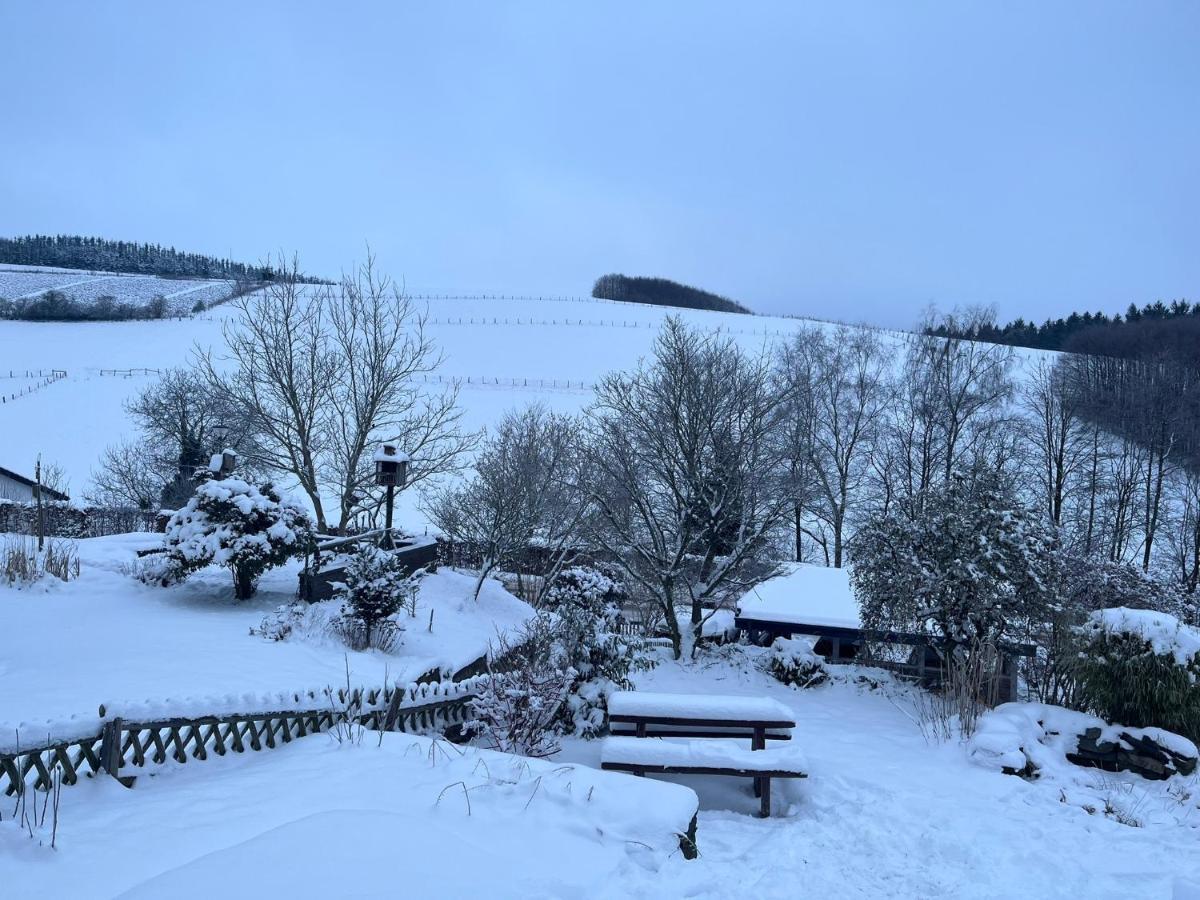 Weitblick Auf Berg, Wald Und Wiese 슈말렌부르크 외부 사진